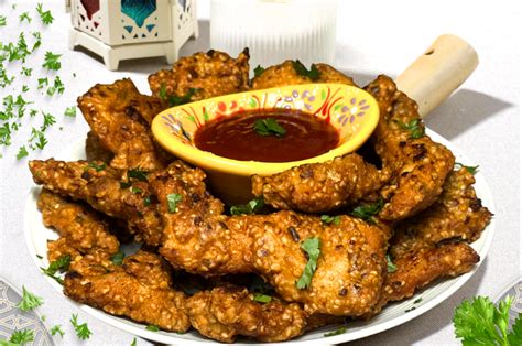 Hot Chicken Dabu Pakora Style Fried Recipe