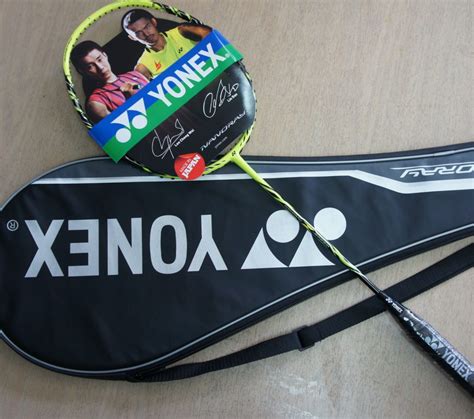 YONEX Nanoray Z Speed NR ZSP Lime 3UG5 - Badminton Store