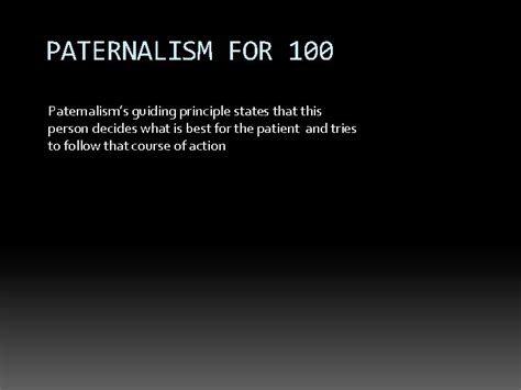 History of Medical Ethics JEOPARDY PATERNALISM HIPPOCRATES NOTABLE