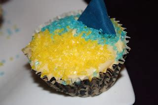 Caroline Makes Sex On The Beach Cupcakes