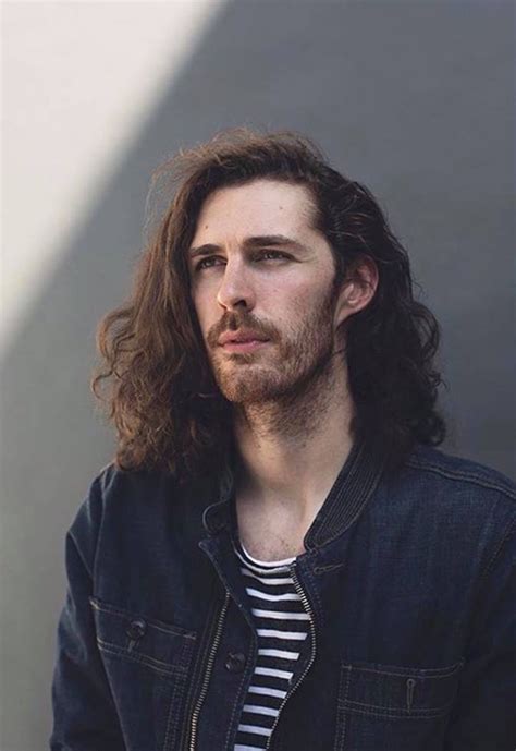 Andrew Hozier-Byrne | Hozier, Cool hairstyles, Beautiful soul