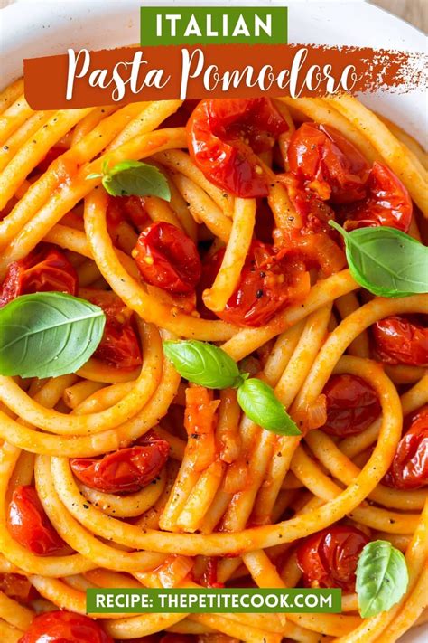 Dinner Ready In Minutes With This Quick Bucatini Pomodoro Learn