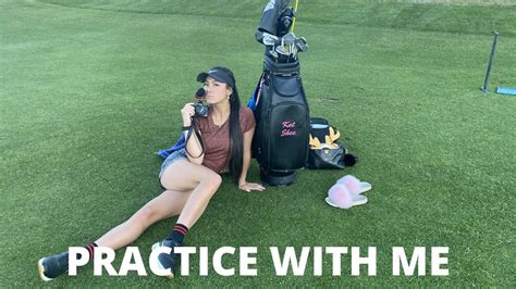 Golf Range Session My Practice Routine Youtube