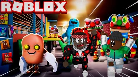 ROBLOX ESCAPE MR FAST FOOD S PLAYHOUSE Scary Obby YouTube