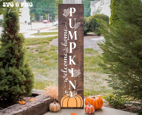 Fall Porch Sign Svg Bundle Thanksgiving Porch Sign Svg Fall Etsy