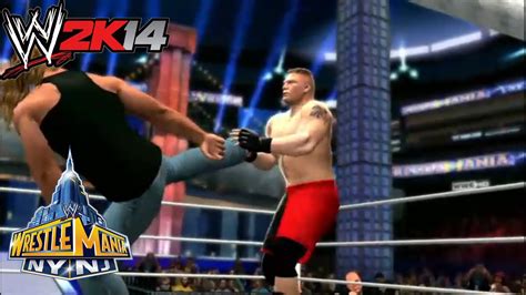 WWE 2K14 30 Years Of WrestleMania Universe Era Part 12 Triple H Vs