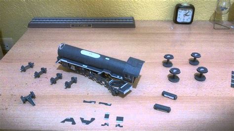 D51 498 Locomotive Papercraft Canon Creative Park Youtube