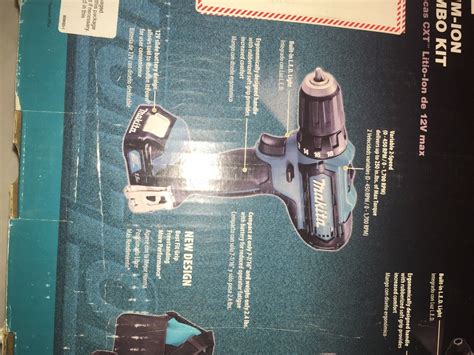 Makita Ct226 12v Cxt Cordless Combo Kit For Sale Online Ebay