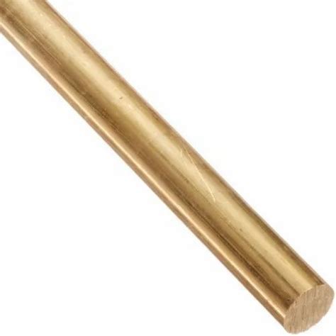 12 50 Mm Cold Rolled Brass Round Rod For Construction At Rs 475