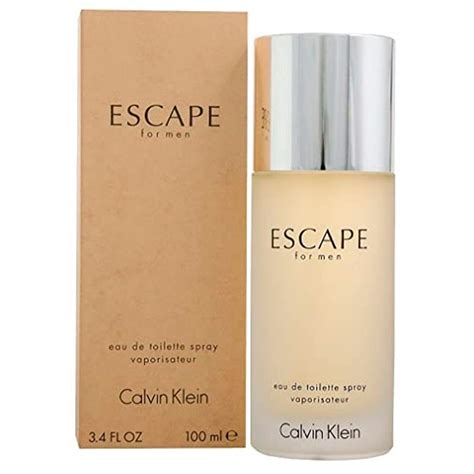 Calvin Klein Escape For Men Edt Vapo Ml