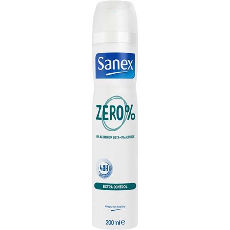 Zero Desodorante Extra Control 48h Spray 200 Ml SANEX Supermercado