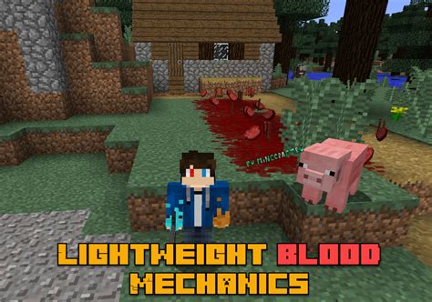 Minecraft Blood Mod