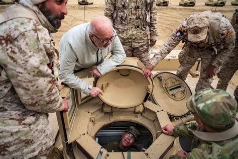 DVIDS Images U S Army Central Commander Visits Kuwait Land Forces