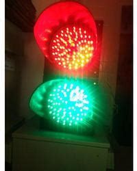 Red And Green Traffic Light Voltage V Dc V Ac Shape