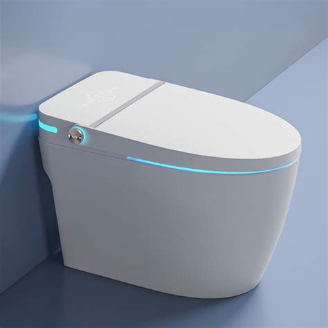 Touchless Intelligent Closestool Modern Wc Toilet Set Auto Flush Smart