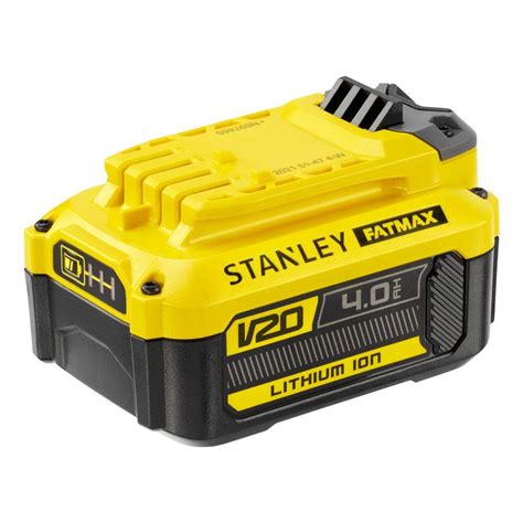 Stanley Akumuliatorius Fatmax V V Ah Li Ion Sfmcb Xj