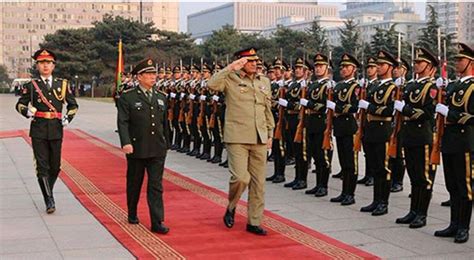 پاکستان کی اعلیٰ عسکری قیادت اہم دورے پر چین پہنچ گئی