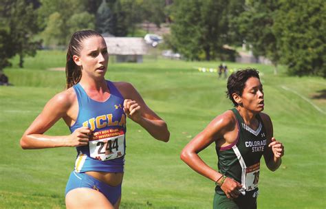 Freshman Cross Country Runner Shines After First Place Debut Daily Bruin