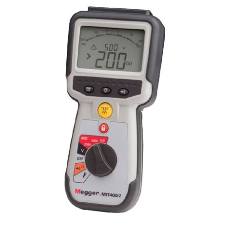 Megger Mit Megohmmeter Cat Iv Insulation Tester