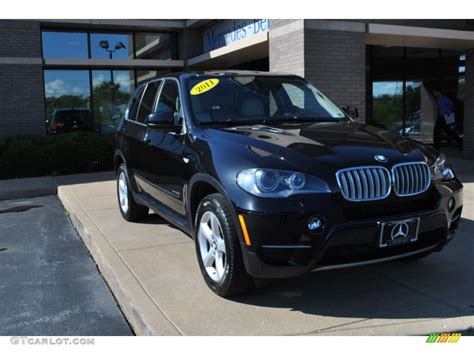 2011 Black Sapphire Metallic Bmw X5 Xdrive 50i 80838208 Photo 10 Car Color