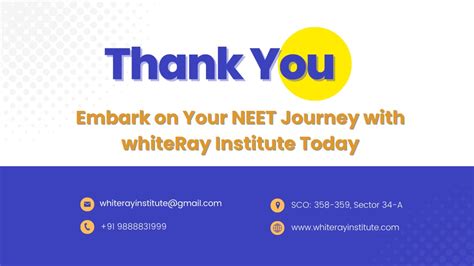 Ppt Whiterays Neet Regular Course Your Key To Medical Entrance