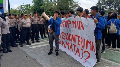 Mahasiswa Minta Kejati Kalbar Transparan Usut Dugaan Korupsi Dana Hibah