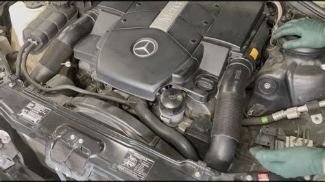 Mercedes M112 V6 And M113 V8 Forgotten Preventative Maintenance 2000 To 2006 Models Youtube