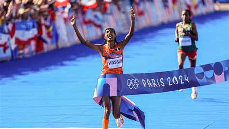 Sifan Hassan Voltooit Unieke Trilogie Met Goud Op Olympische Marathon Sport Overig Nu Nl