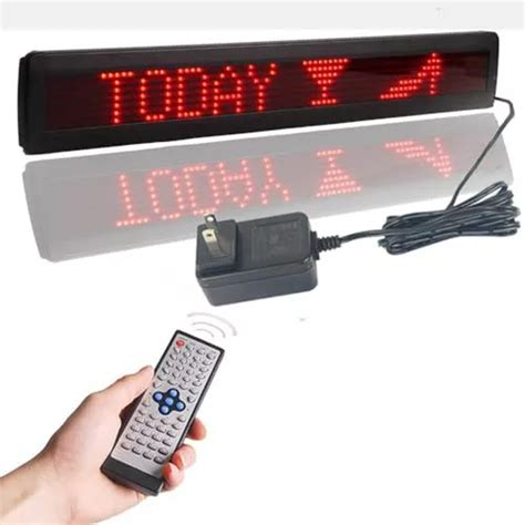 Letrero Led Programable Alta Resoluci N Y Control Remoto Env O Gratis