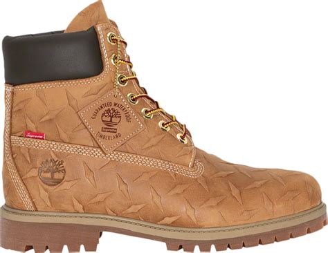 Buy Supreme X 6 Inch Premium Waterproof Boot Embossed Diamond Plate Wheat Sup6inch Wht