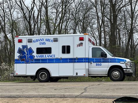Albany 860 EMS