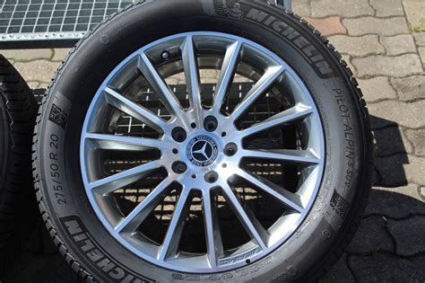 MERCEDES G KLASA W463 20 5x130 ET32 MICHELIN 22r A4634011700 Za 12700