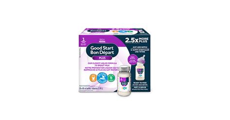 Ready To Feed Formula Good Start® Plus 1 Baby Formula