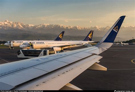 P Kbc Air Astana Airbus A Wl Photo By Ruslan Timerbayev