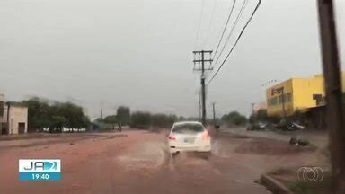 JA 2ª Edição TO Forte chuva causa transtornos em Palmas e em