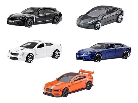 Carrinho Hot Wheels Set C Edi O Sedans De Luxo Mattel Parcelamento Sem Juros