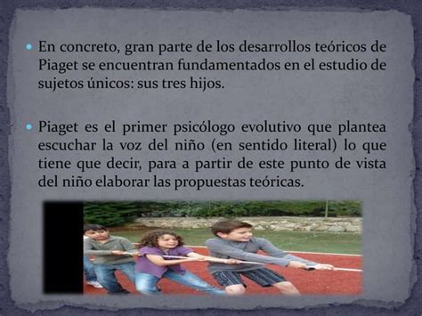 El Enfoque Constructivista De Piaget Ppt