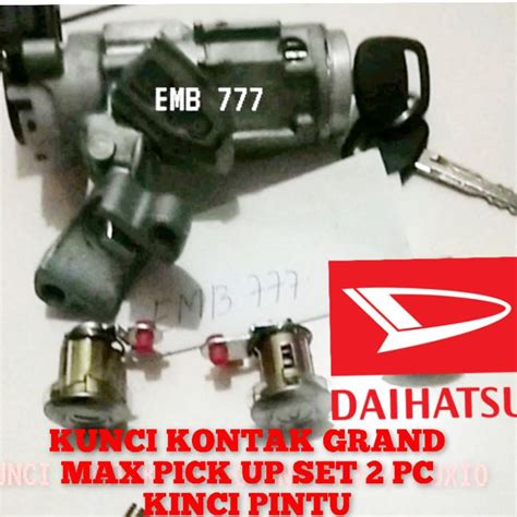 Jual Kunci Kontak Assy Starter Set Anak Kunci Pintu Grand Max Granmax