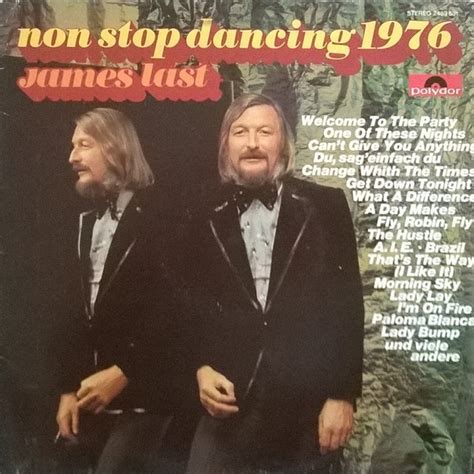 James Last Non Stop Dancing Lp Album Mixed Akerrecords Nl