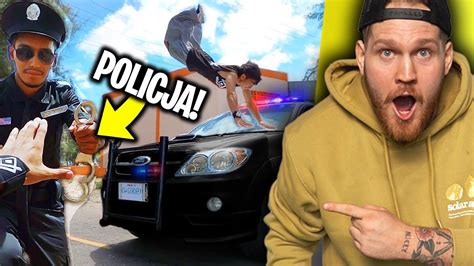 Ekstremalna Ucieczka Przed Policj Youtube