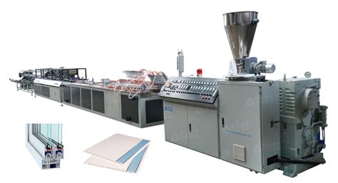 Profile Extrusion Line Pvc Profile Extrusion Machine Beier Machinery