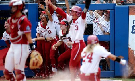 Sooners Still On Top Updated Look At The Top 25 Softball Power