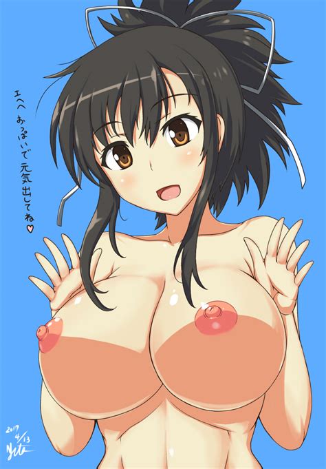 Asuka Senran Kagura And 1 More Drawn By Nishiumiyuuta Danbooru