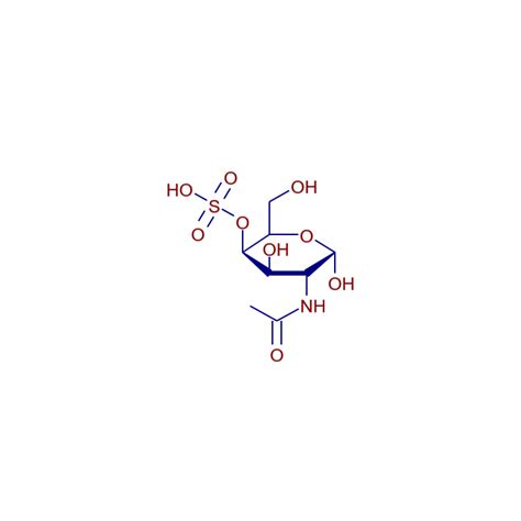 Mzcloud N Acetyl D Galactosamine 4 Sulfate