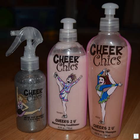 Clean Soften And Shine With Cheer Chics Product Line