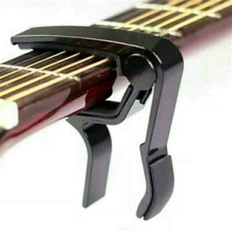 Jual Original Capo Besi Gitar Akustik Elektrik Logam Aluminium Shopee