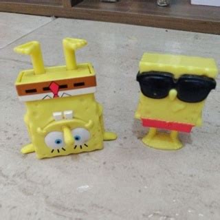 Miniatura Bob Esponja Cal A Quadrada Shopee Brasil