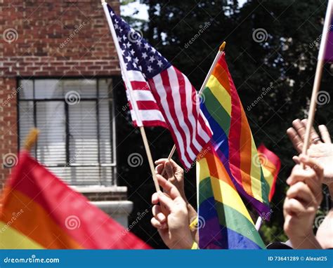 Gay Pride Parade Stock Image Image Of Human Parade