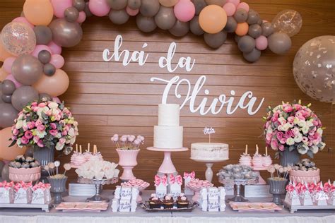 Pin De Ess Ncia Festeira Em Ch Da Olivia By Ess Ncia Festeira Ch De