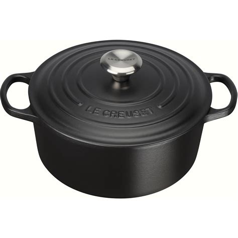 Le Creuset Grytor Buff Tgryta Stekgryta I Gjutj Rn Glas Och Porslin